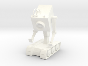Rick's Butter Robot in White Processed Versatile Plastic