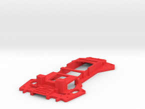 Walkera Runner 250 - Raptor 'News Van' Upper Tray in Red Processed Versatile Plastic