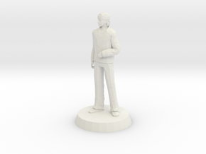 Man - Standing in White Natural Versatile Plastic