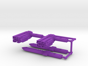 PM-04 BEGINNER'S LUCK in Purple Processed Versatile Plastic
