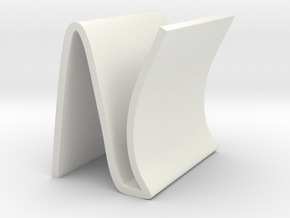 N-type Shelves in White Natural Versatile Plastic