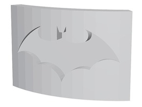 Dark Bat Knight Belt Buckles BB4 1/6TH in Tan Fine Detail Plastic
