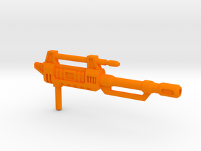 SZT01A Riffle for Motormaster CW in Orange Processed Versatile Plastic