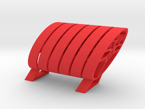 324get : modular holder for your belongings in Red Processed Versatile Plastic