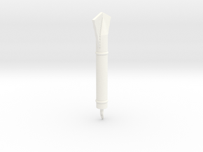ARROW - Tranquilizer Dart in White Processed Versatile Plastic