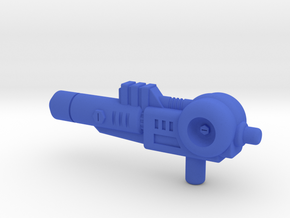 Kick-off Gun in Blue Processed Versatile Plastic
