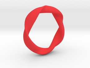 Wendelstein Ring (20mm) in Red Processed Versatile Plastic