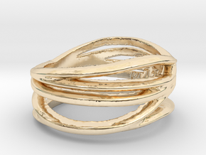 Simple Classy Ring Size 8 in 14K Yellow Gold