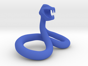 Batros Snake in Blue Processed Versatile Plastic
