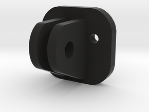 Barnacle GoPro Mount Adapter - Small in Black Natural Versatile Plastic