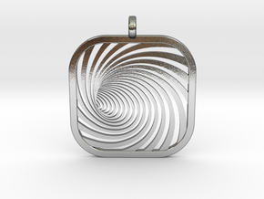 Dimension in Polished Silver