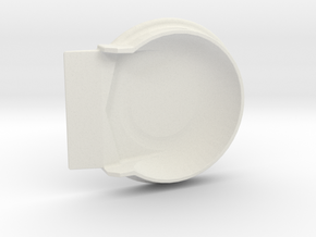 Putt Cup model 14 in White Natural Versatile Plastic