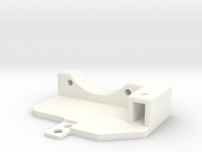 Awesomatix - Cooling Fan Holder (30mm) in White Processed Versatile Plastic