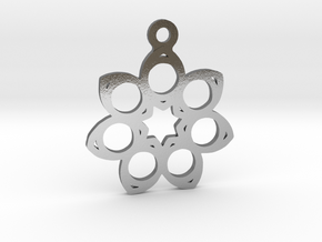 Seven. - Tribute to the Philosophy of Number in Polished Silver