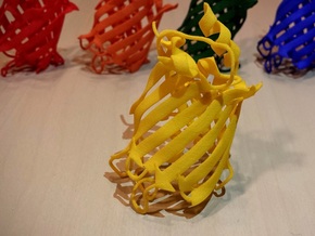 Citrine Fluorescent Protein in Yellow Processed Versatile Plastic