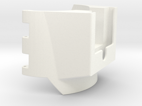 Gauntlet-Body-Part-3-of-4-STL-File in White Processed Versatile Plastic