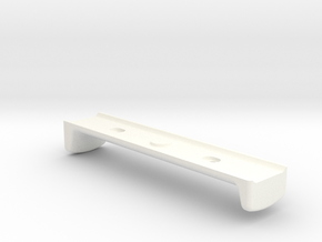 Standard Keymod Handstop in White Processed Versatile Plastic