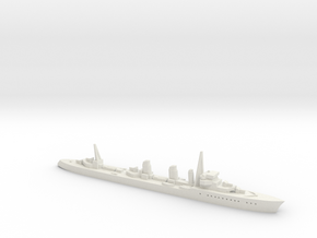 Leopard (Chacal Class) 1/1800 in White Natural Versatile Plastic