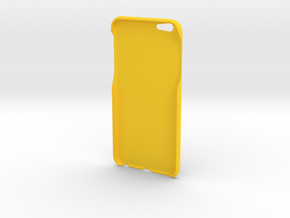 iPhone 6s Plus Case - Basic in Yellow Processed Versatile Plastic