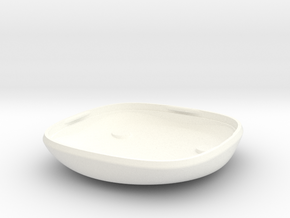 CPRO Case V2-Back in White Processed Versatile Plastic