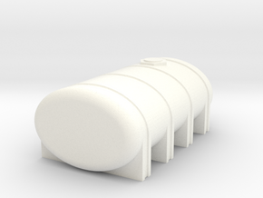 2350 Leg Tank in White Processed Versatile Plastic