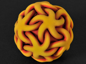Starfish Orgy yellow 47mm in Full Color Sandstone