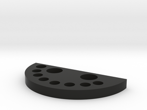 Desktop Sharpie Holder in Black Natural Versatile Plastic