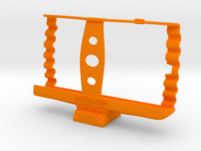 Droid Turbo Tripod Holder in Orange Processed Versatile Plastic