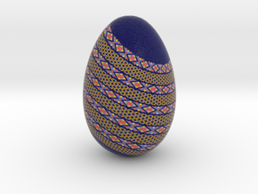 Blue Dragon Egg in Full Color Sandstone