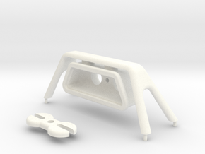 Tamiya Wrangler light bar for hood in White Processed Versatile Plastic