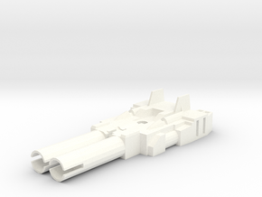 Transformers Cw Brawl Tank Cannons in White Processed Versatile Plastic