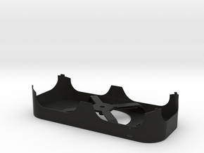 Samsung Gear VR Fan Cover in Black Natural Versatile Plastic