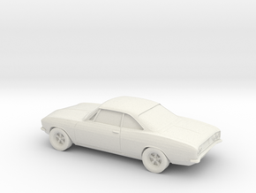 1/87 1969 Chevrolet Corvair in White Natural Versatile Plastic