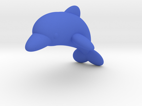 Dolphin (Nikoss'Fishes) in Blue Processed Versatile Plastic