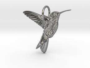 Colibri in Natural Silver