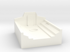 X-Wing Miniatures Ghost Docking Bay for Phantom in White Processed Versatile Plastic