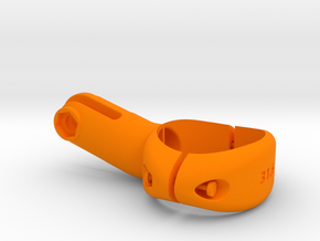 GoPro 31.6 mm Short Seat Post Mount in Orange Processed Versatile Plastic