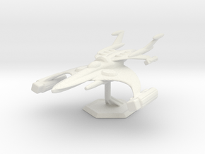 Star Sailers - Chase Class - Astro Fighter in White Natural Versatile Plastic