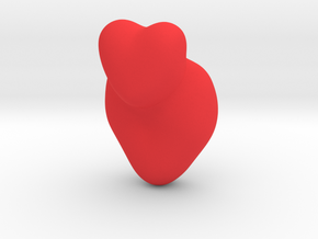 Cleromancy Token - Love/Romance/Relationships in Red Processed Versatile Plastic