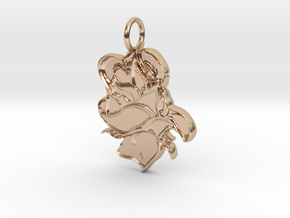 Exquisite Bloom - Small in 14k Rose Gold Plated Brass