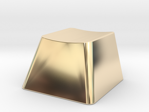 Customizable R1 MX Keycap THICK in 14K Yellow Gold