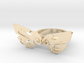 Wing Cute Ring in 14K Yellow Gold