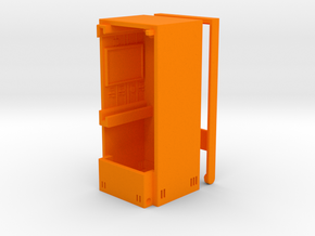 M.A.S.K. The Quencher  - Orange parts in Orange Processed Versatile Plastic