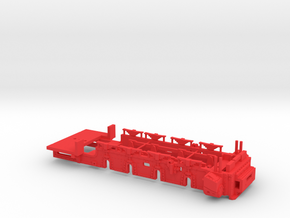 104300-02 1:43 Brigadelok Unterteil in Red Processed Versatile Plastic