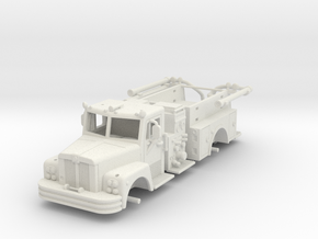 Maxim2.stl (1) Fire Truck in White Natural Versatile Plastic