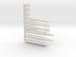 Victory Replacement Parts in White Natural Versatile Plastic