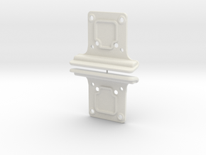 YZ4 - Front Bumpers in White Natural Versatile Plastic