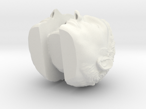Path of Exile - Chaos Orb - V1 Smooth in White Natural Versatile Plastic