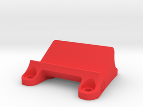 DemonRC NOX5 - 40° GoPro Xiaomi Yi MOUNT in Red Processed Versatile Plastic