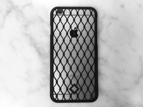 Fence - iPhone 6S Case in Black Natural Versatile Plastic